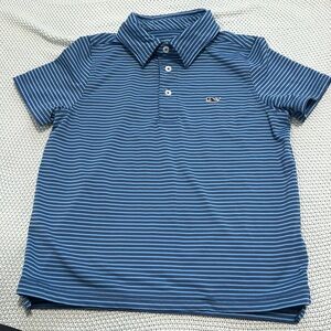 Vineyard Vines Sankaty Polo Shirt Size 6